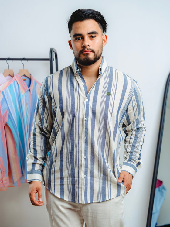 Camisa Venecia Azul