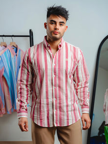  Camisa Venecia Rosa