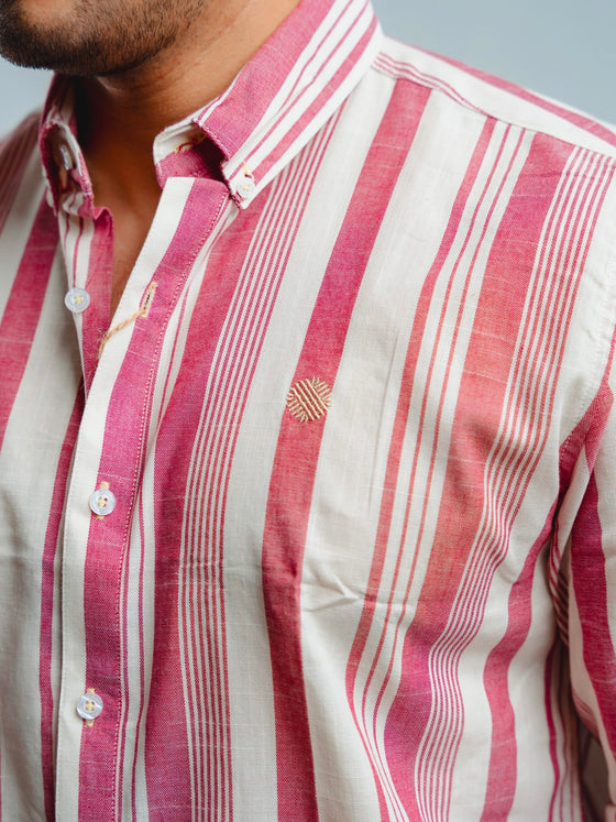 Camisa Venecia Rosa