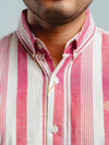 Camisa Venecia Rosa