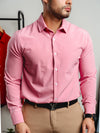 Camisa Básica Rosa