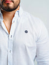 Camisa Lino Blanca