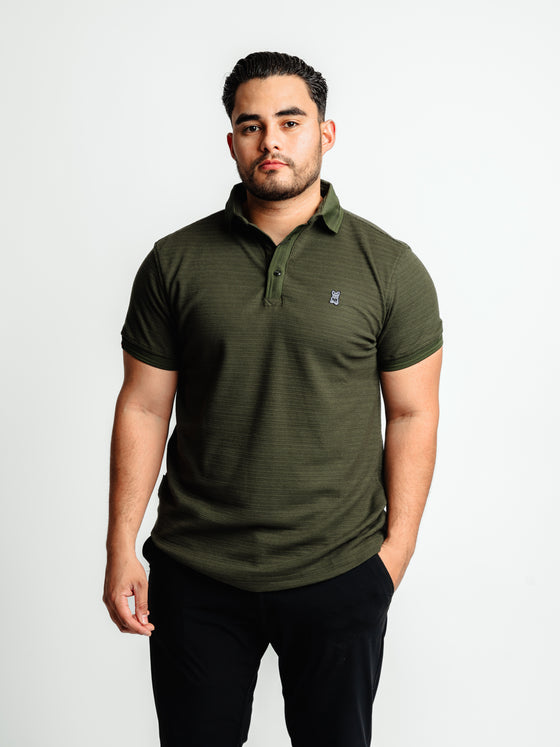 Tipo Polo Varanasi Olivo