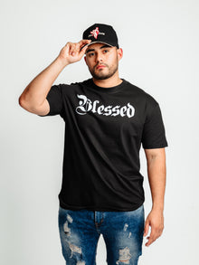  Playera Blessed