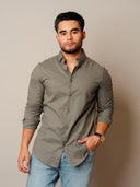 Camisa Básica Olivo PB