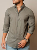 Camisa Básica Olivo PB