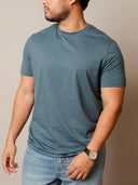 Playera Básica Azul Mineral PB