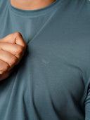 Playera Básica Azul Mineral PB