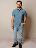 Tipo Polo Azul 2491 PB