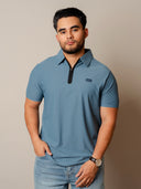 Tipo Polo Azul 2491 PB