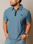 Tipo Polo Azul 2491 PB