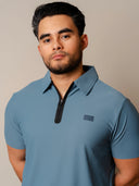 Tipo Polo Azul 2491 PB