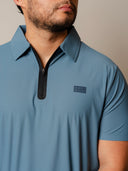 Tipo Polo Azul 2491 PB