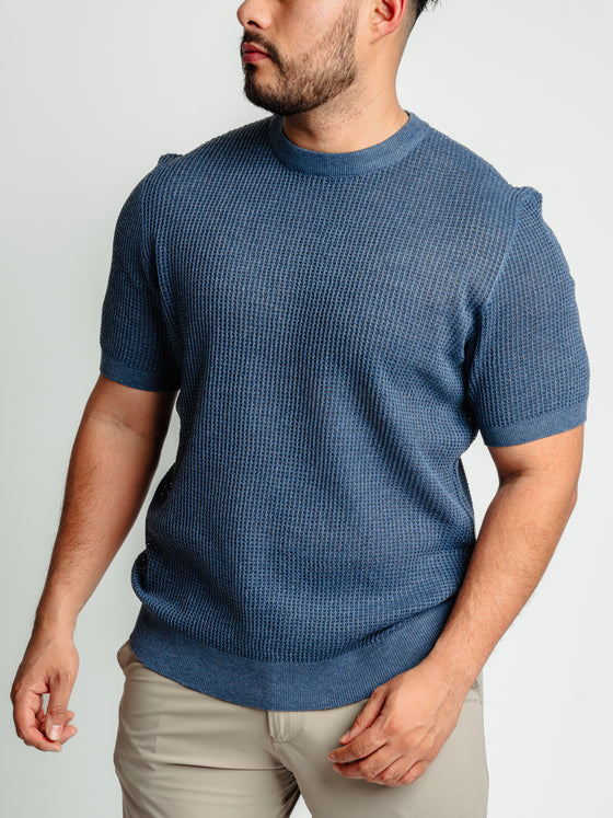 Playera Orleans Azul