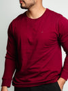 Playera Hudson Vino