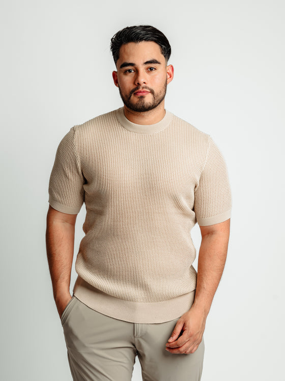 Playera Orleans Beige
