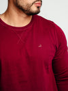 Playera Hudson Vino