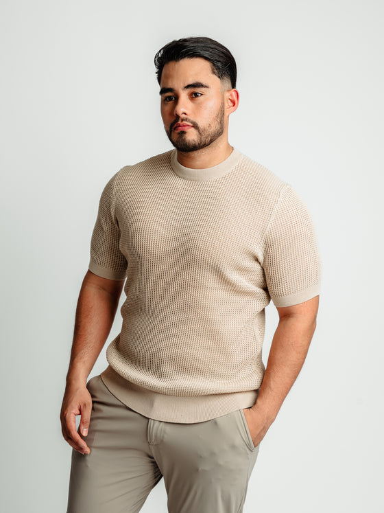 Playera Orleans Beige