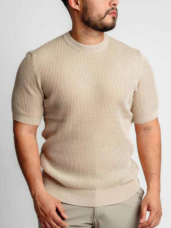 Playera Orleans Beige