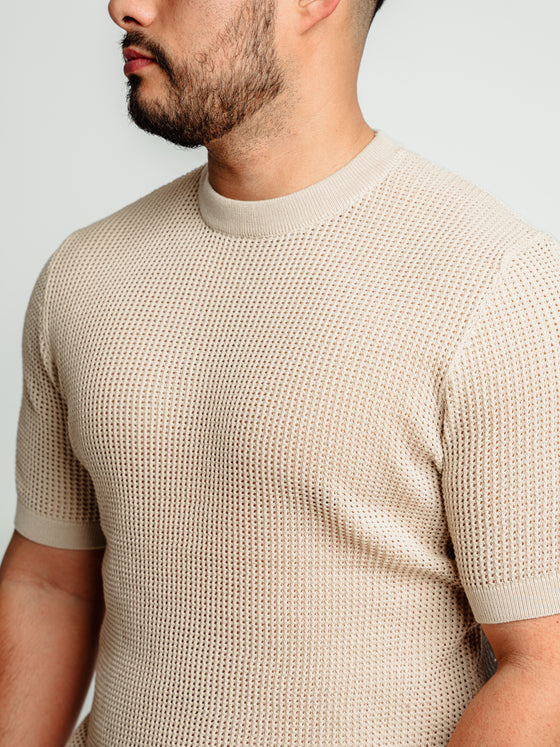 Playera Orleans Beige