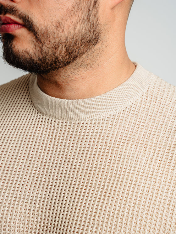 Playera Orleans Beige