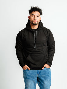  Hoodie Negra