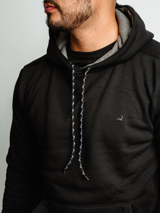 Hoodie Negra