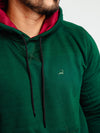 Hoodie Verde