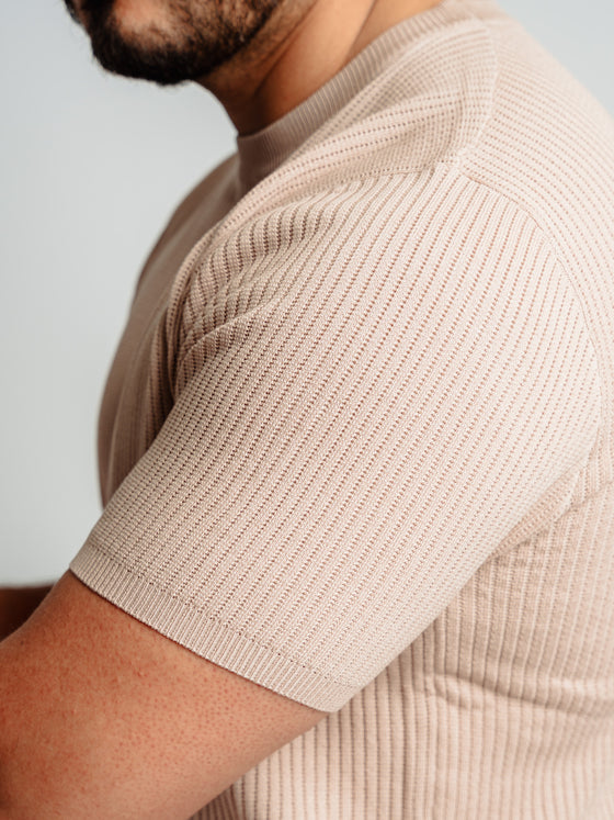 Playera Cannes Beige
