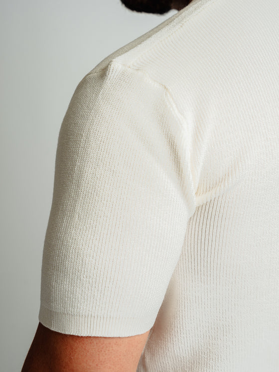 Polo Bourges Blanca