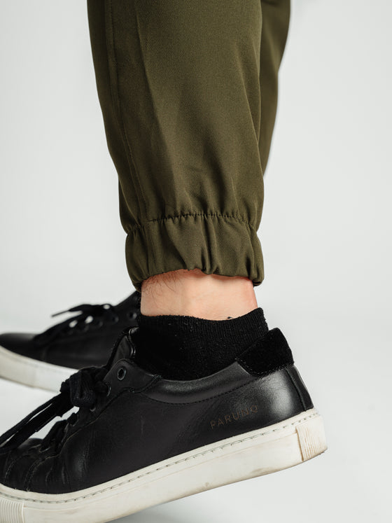 Jogger Cargo Verde