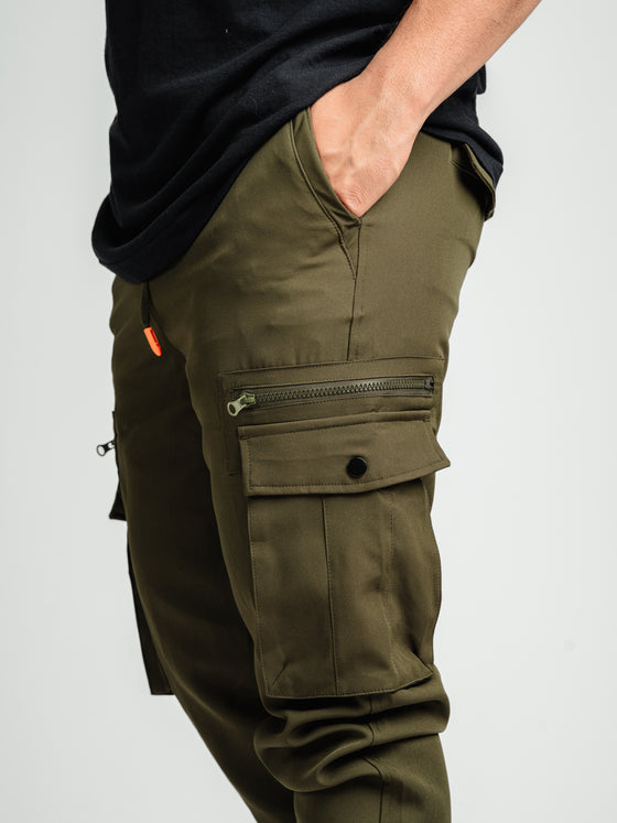 Jogger Cargo Verde