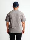 Playera Energía Essential Gray Acid Wash