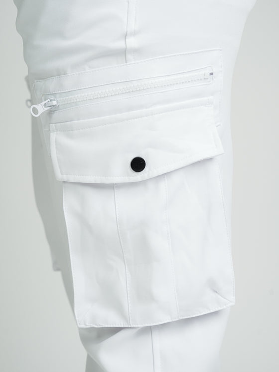 Jogger Cargo Blanco