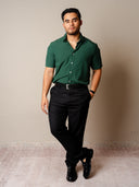 Pantalón Comfort Negro 02