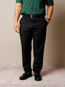 Pantalón Comfort Negro 02