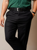 Pantalón Comfort Negro 02