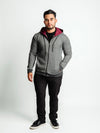 Sudadera Gris Jaspe