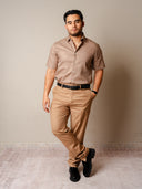 Pantalón Comfort Caqui 02