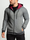 Sudadera Gris Jaspe