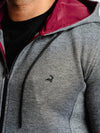 Sudadera Gris Jaspe