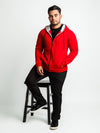 Sudadera Rojo