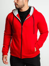 Sudadera Rojo