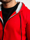 Sudadera Rojo