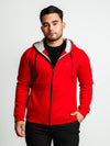 Sudadera Rojo