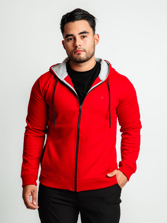 Sudadera Rojo