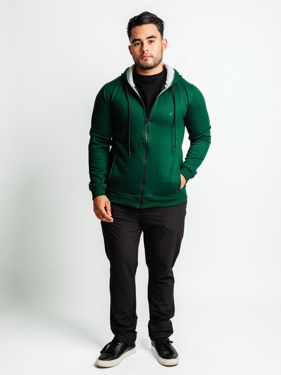 Sudadera Verde