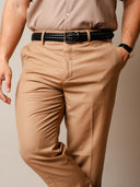 Pantalón Comfort Caqui 02