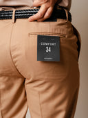Pantalón Comfort Caqui 02