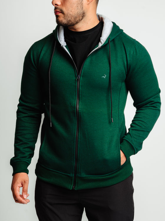 Sudadera Verde